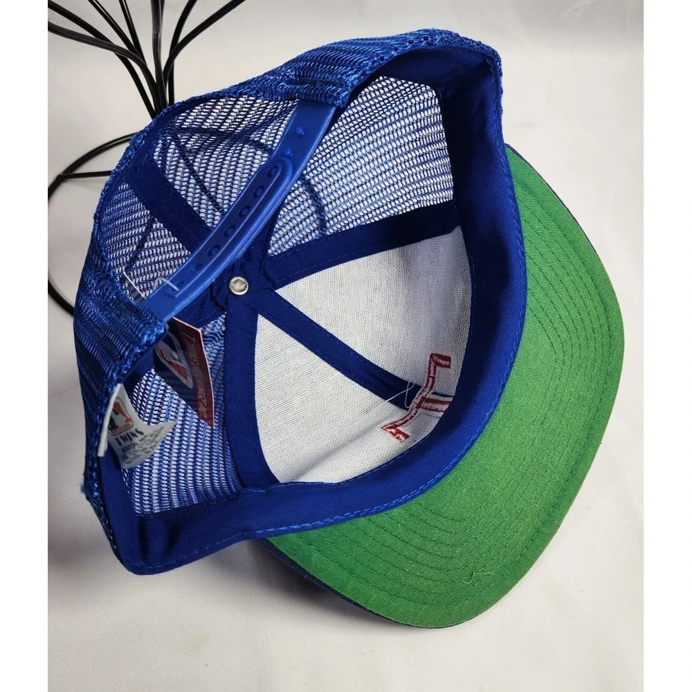 vintage‎ Twins Enterprise TEXAS RANGERS baseball MLB Trucker Hat snapback Mesh